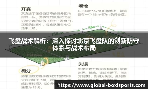 飞盘战术解析：深入探讨北京飞盘队的创新防守体系与战术布局